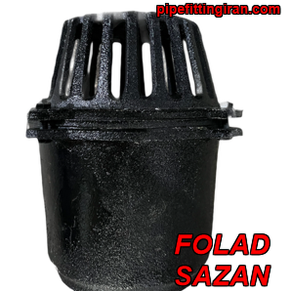 سوپاپ چدنی رزوه‌ای 2 اینچ (دو اینچ)